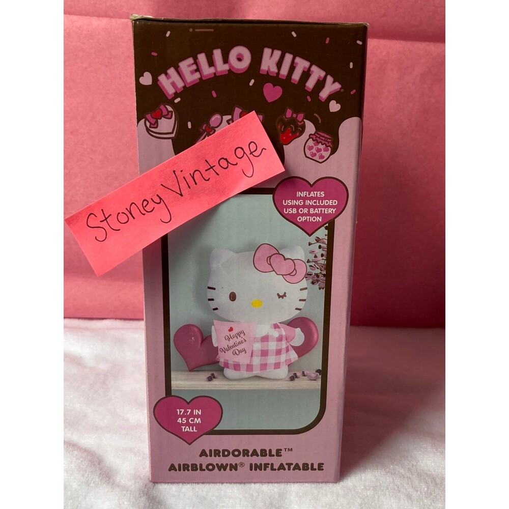 Hello Kitty Valentines Day Small Inflatable - Picture 3 of 5